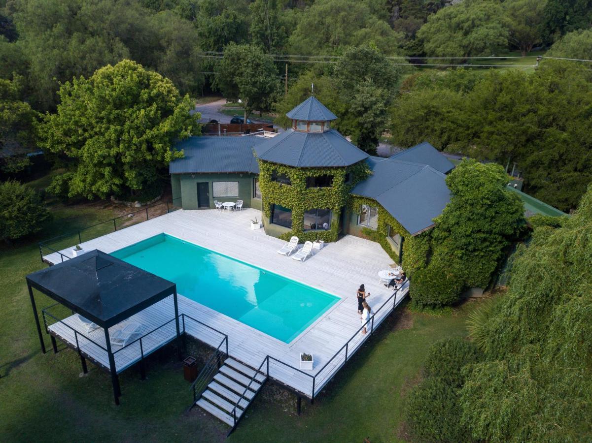 Villa Benitz Cabanas & Suites Exclusivas La Cumbre מראה חיצוני תמונה