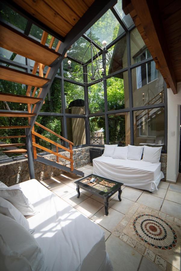 Villa Benitz Cabanas & Suites Exclusivas La Cumbre מראה חיצוני תמונה