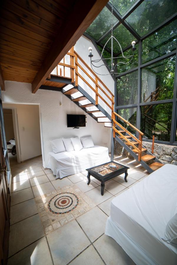Villa Benitz Cabanas & Suites Exclusivas La Cumbre מראה חיצוני תמונה