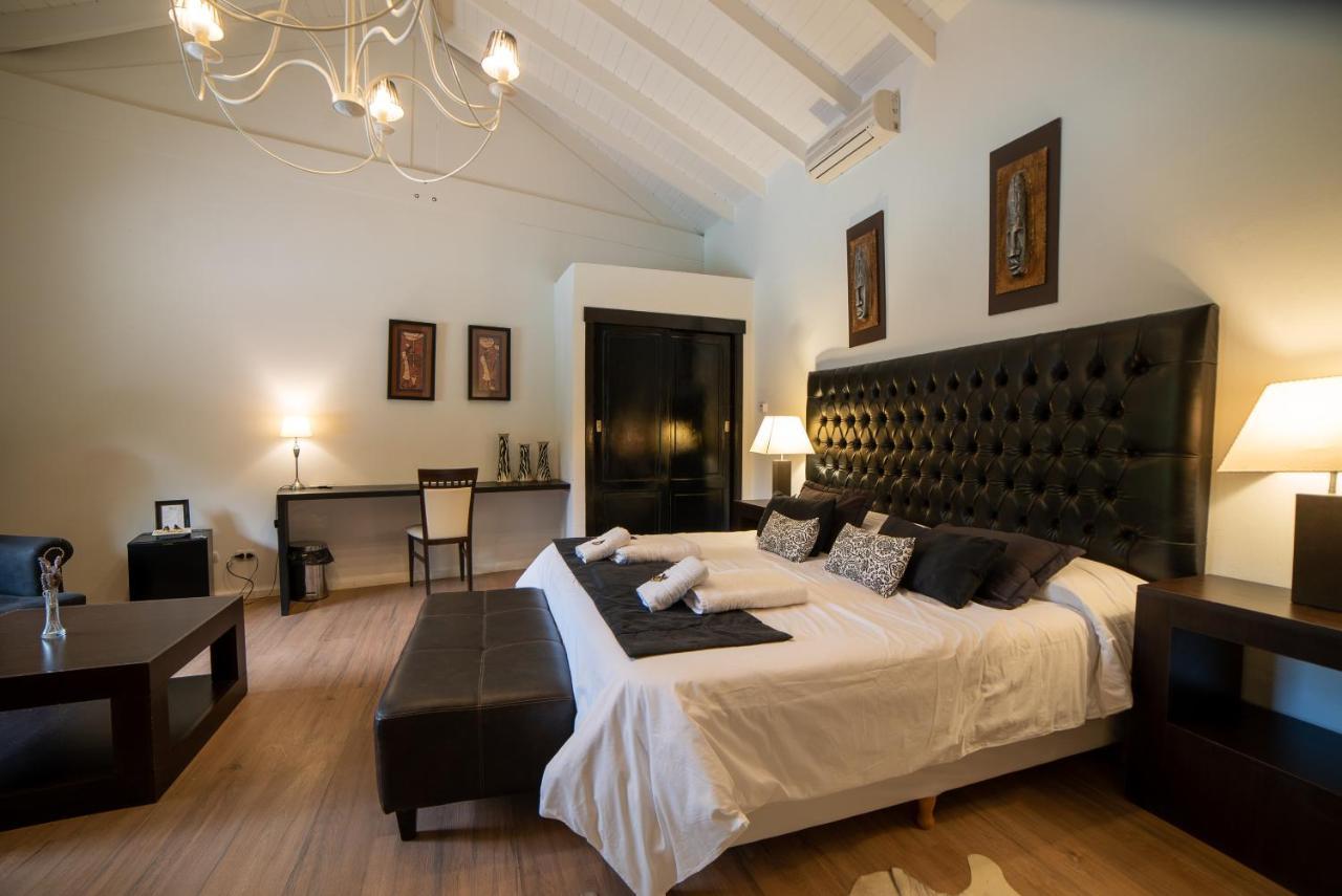 Villa Benitz Cabanas & Suites Exclusivas La Cumbre מראה חיצוני תמונה