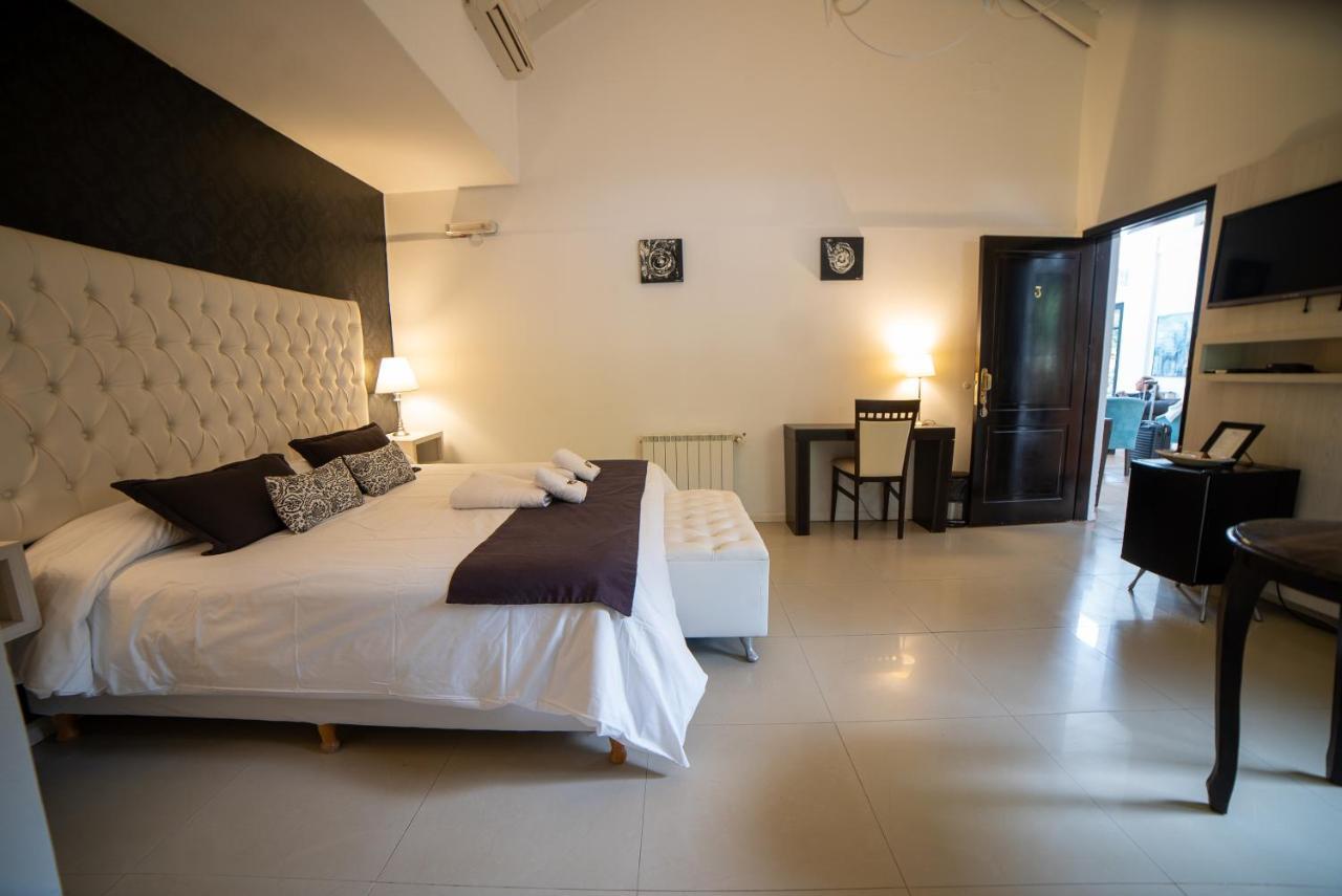 Villa Benitz Cabanas & Suites Exclusivas La Cumbre מראה חיצוני תמונה